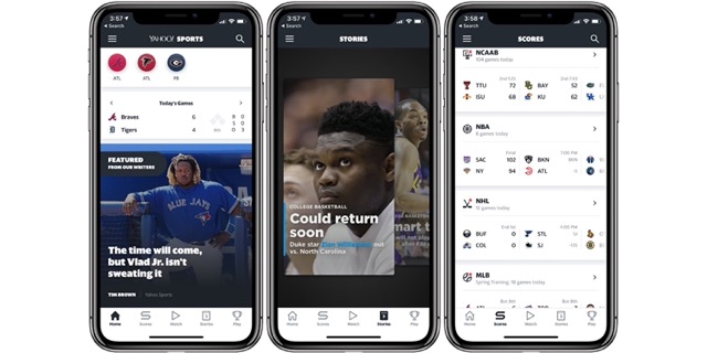 Yahoo-Sports-app